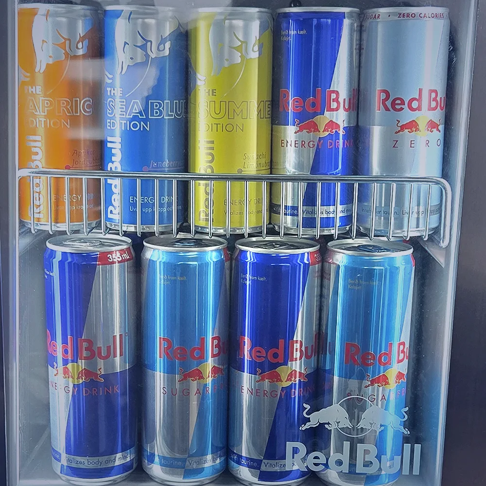 Red Bull-kælirinn hjá Þristinum