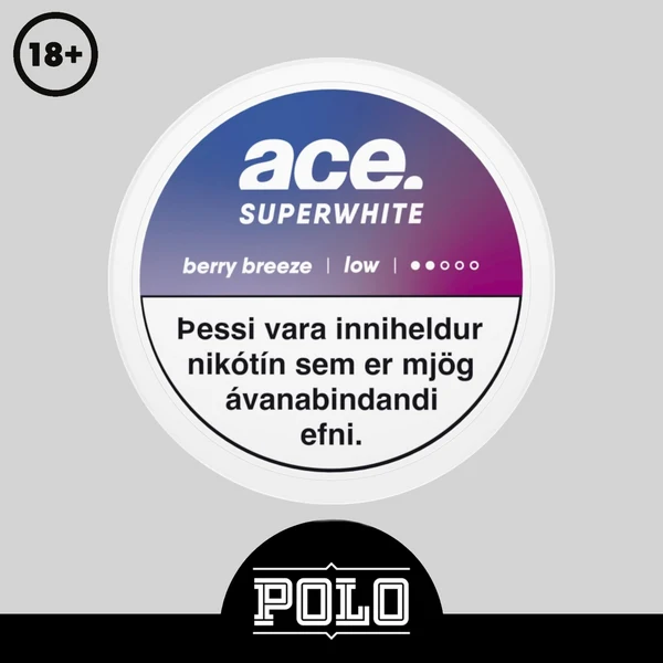 Ace Berry Breeze Low