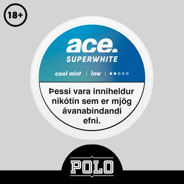 Ace Cool Mint Low