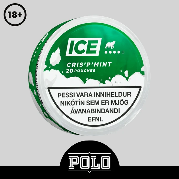 Ice 4p Cris'P'Mint