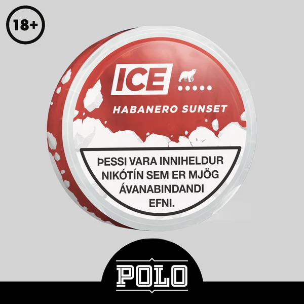 Ice 5p Habanero Sunset
