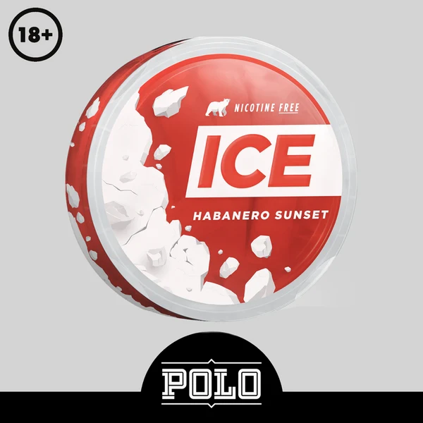 Ice Zero Habanero Sunset