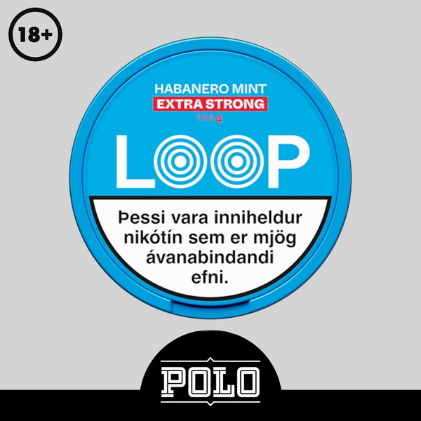 Loop 4p Habanero Mint