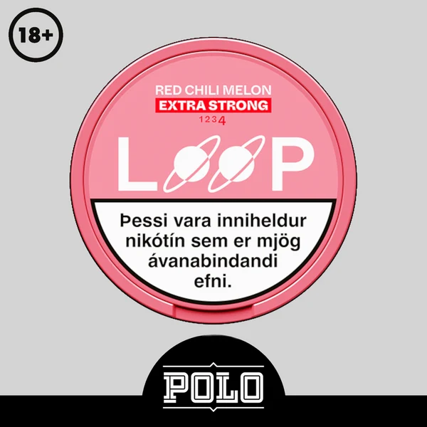 Loop 4p Red Chili Melon
