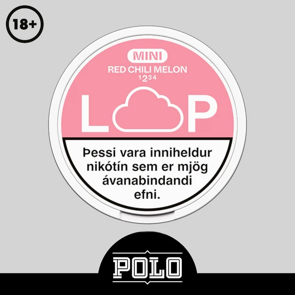 Loop Mini Red Chili Melon