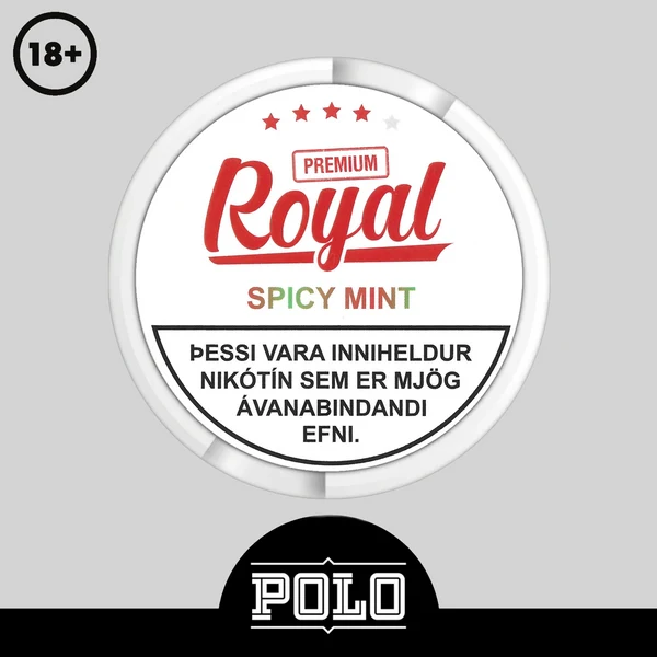 Royal Spicy Mint 4p