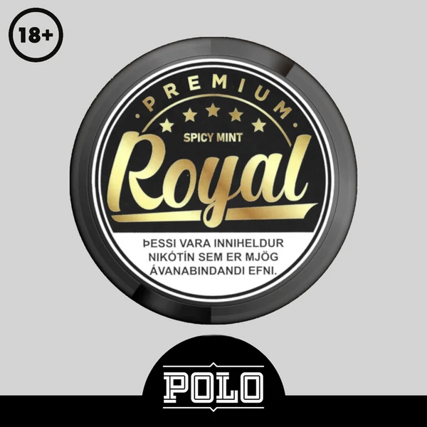 Royal Spicy Mint 5p
