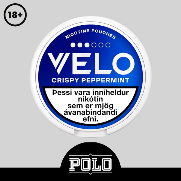 Velo Mini Crispy Peppermint