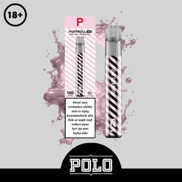Puffroll Max Polo Classic 2ml
